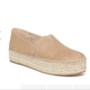 Sam Edelman Tan Espadrilles